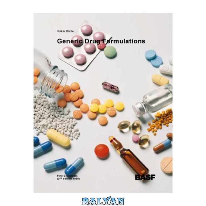 دانلود کتاب Generic Drug Formulations